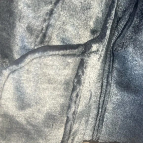 Cache Moto Dressy Faux Jacket size Large - Picture 9 of 13